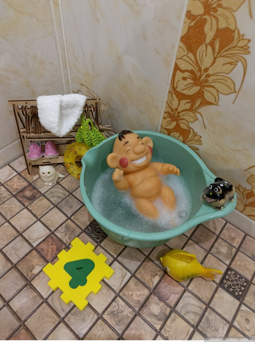 Кто куда, а мы купаться — Игровые куклы разных производителей (Разное): редкие бренды (фото 2)