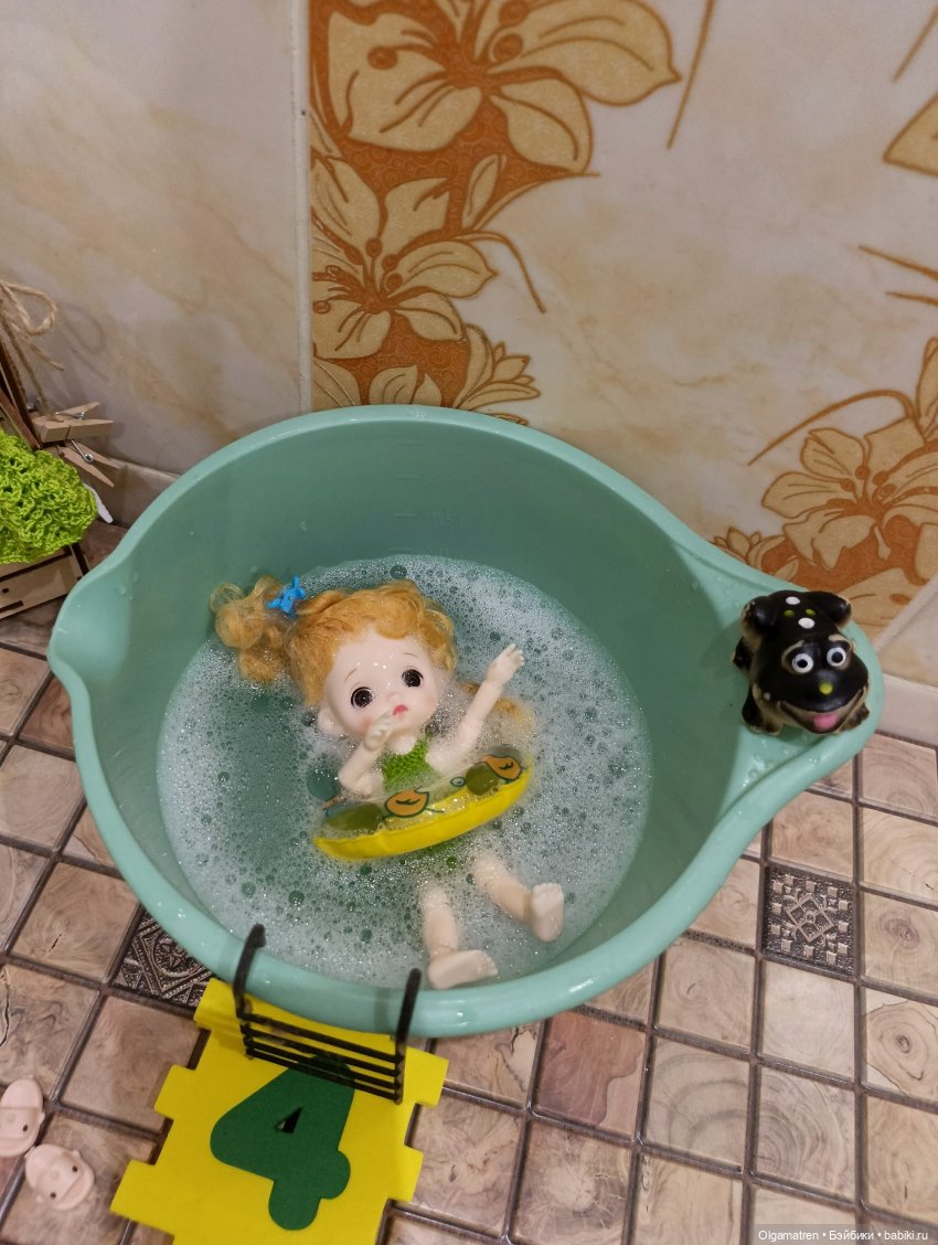 Кто куда, а мы купаться — Игровые куклы разных производителей (Разное): редкие бренды (фото 7)