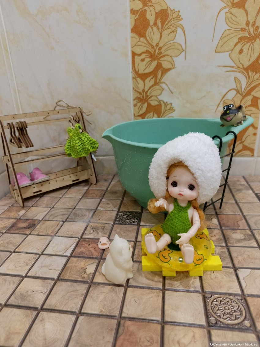 Кто куда, а мы купаться — Игровые куклы разных производителей (Разное): редкие бренды (фото 8)