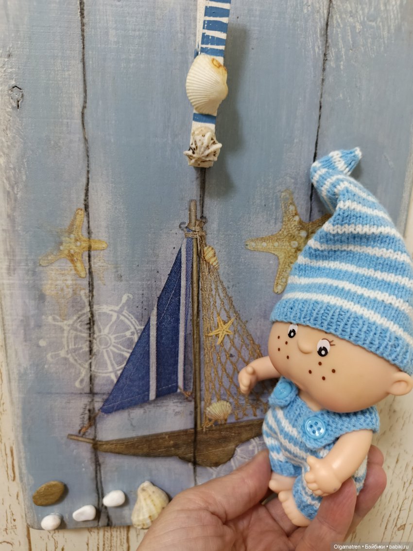 Матросская шапка — Игровые куклы разных производителей (Разное): редкие бренды (фото 2)