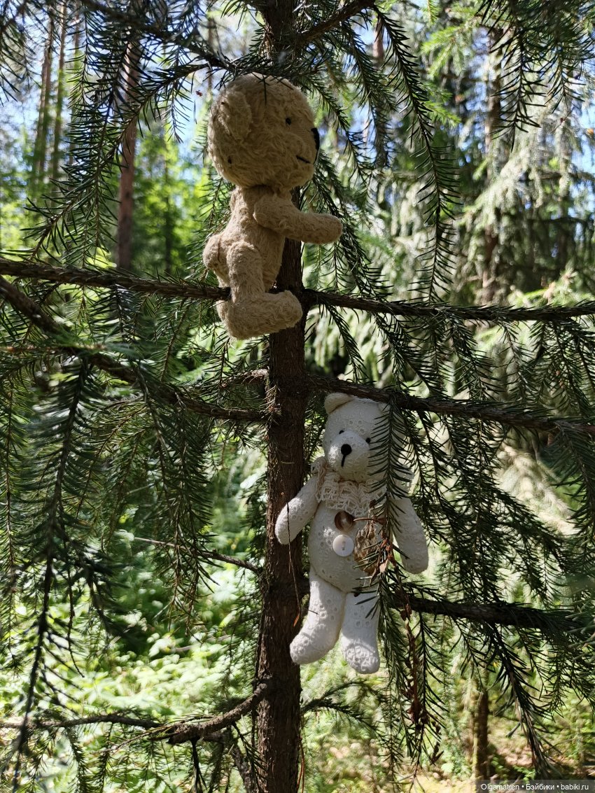 Мишки по лесу идут — Игровые куклы разных производителей (Разное): редкие бренды (фото 9)