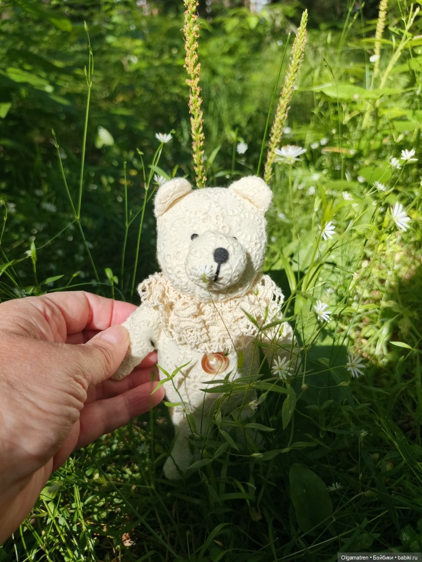 Мишки по лесу идут — Игровые куклы разных производителей (Разное): редкие бренды (фото 2)