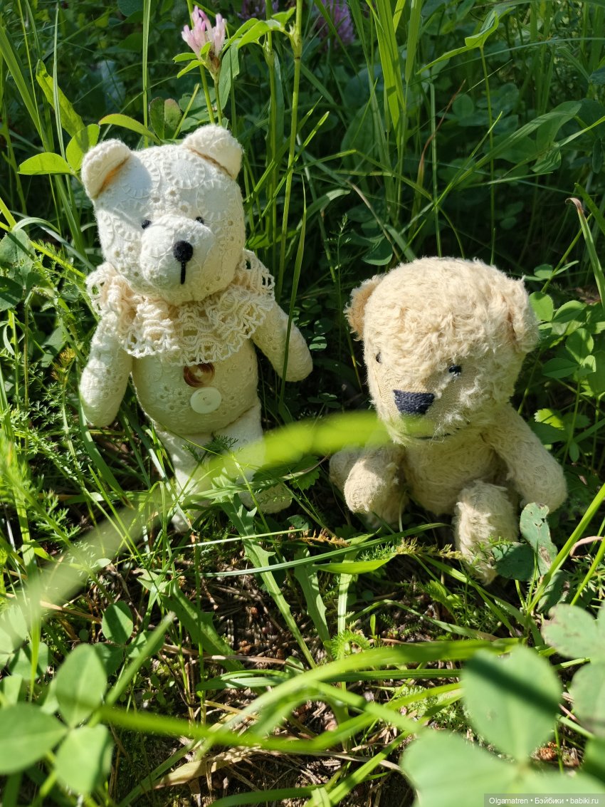 Мишки по лесу идут — Игровые куклы разных производителей (Разное): редкие бренды (фото 5)