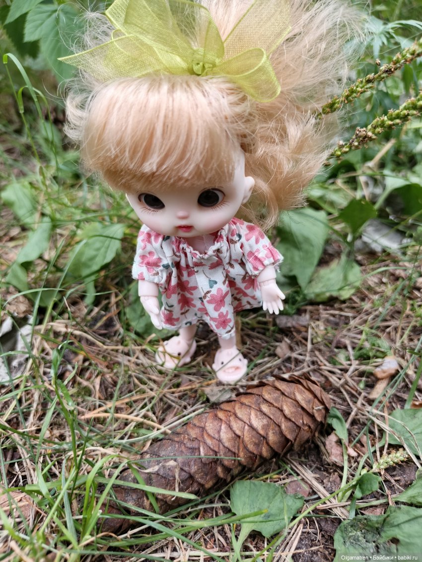 Про Лену — Игровые куклы разных производителей (Разное): редкие бренды (фото 3)