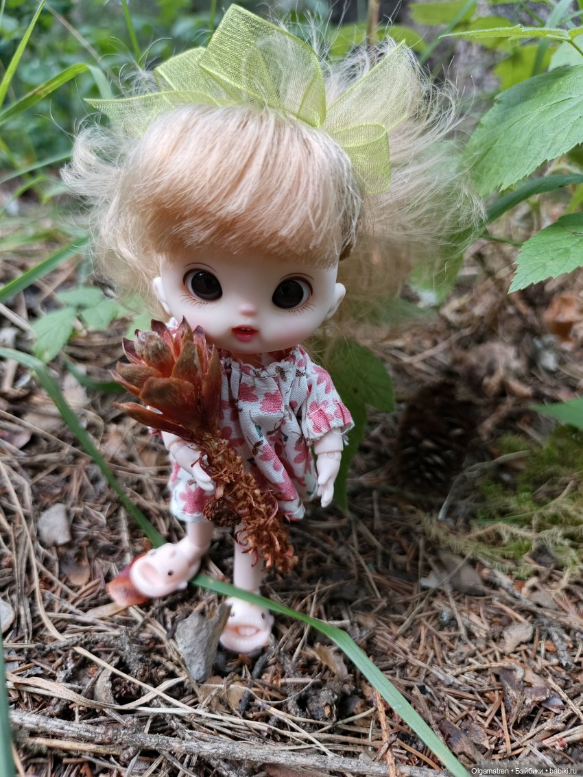 Про Лену — Игровые куклы разных производителей (Разное): редкие бренды (фото 4)