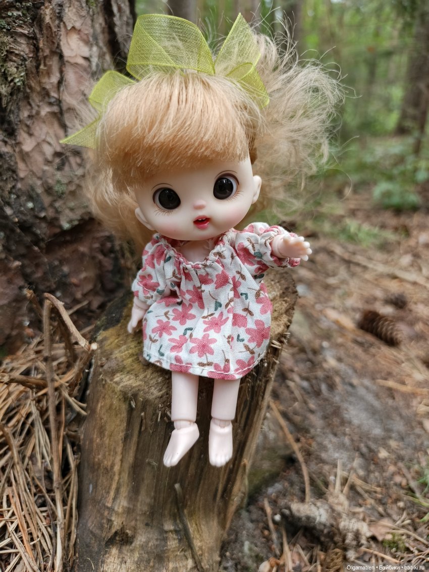 Про Лену — Игровые куклы разных производителей (Разное): редкие бренды (фото 8)