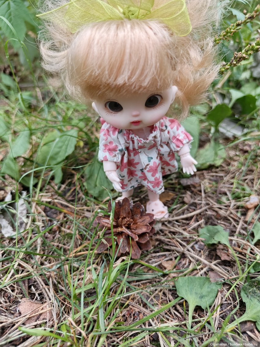 Про Лену — Игровые куклы разных производителей (Разное): редкие бренды (фото 2)