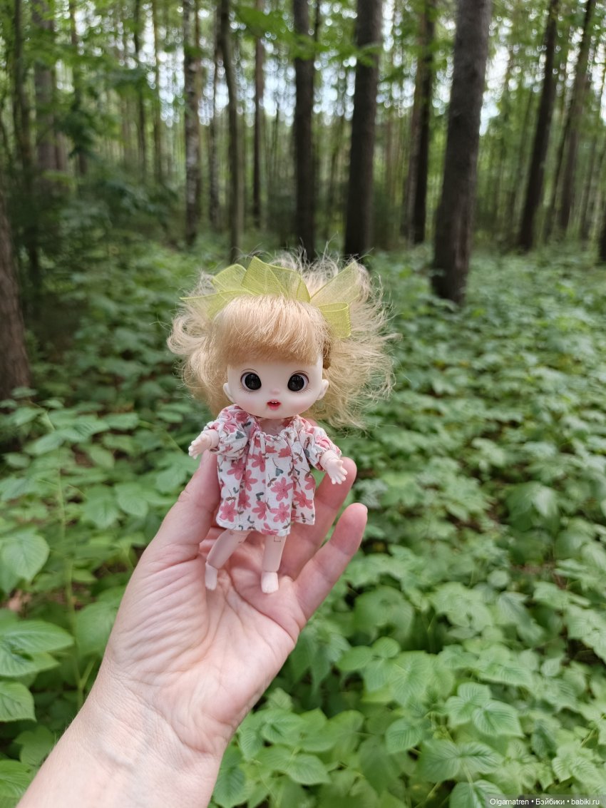 Про Лену — Игровые куклы разных производителей (Разное): редкие бренды (фото 9)