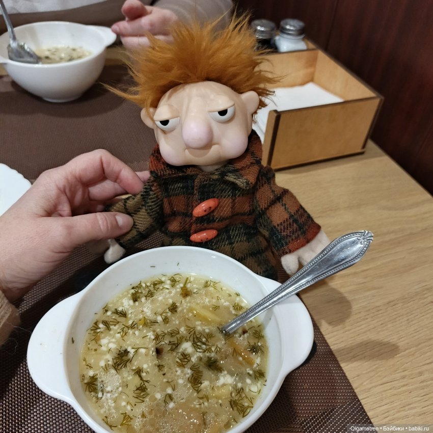 Её Величество Кукла... Или как капитан Подштанник на выставку кукол ходил