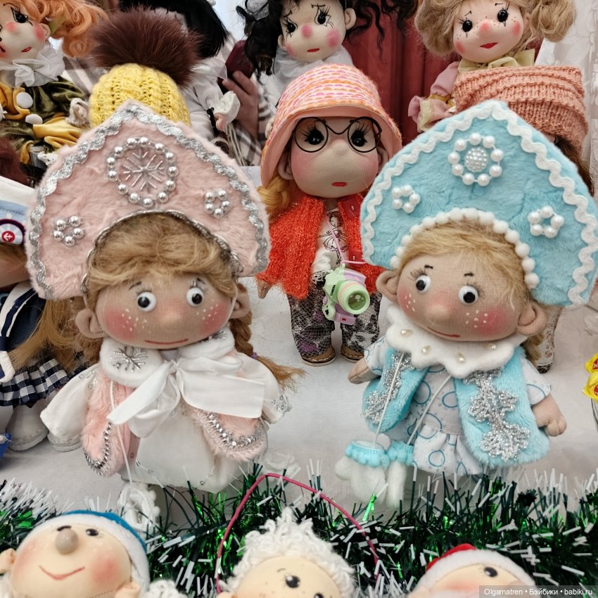 Её Величество Кукла... Или как капитан Подштанник на выставку кукол ходил (фото 7)