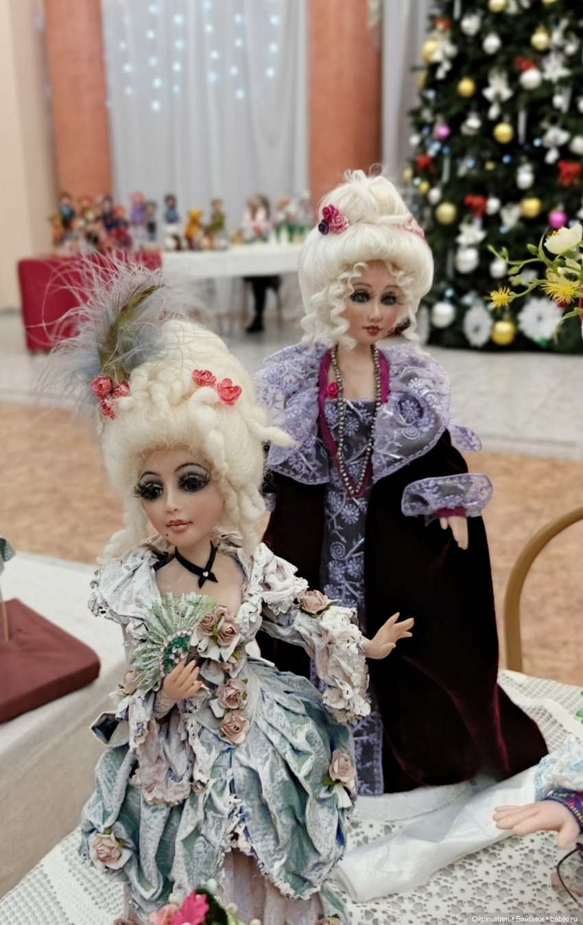 Её Величество Кукла... Или как капитан Подштанник на выставку кукол ходил (фото 10)