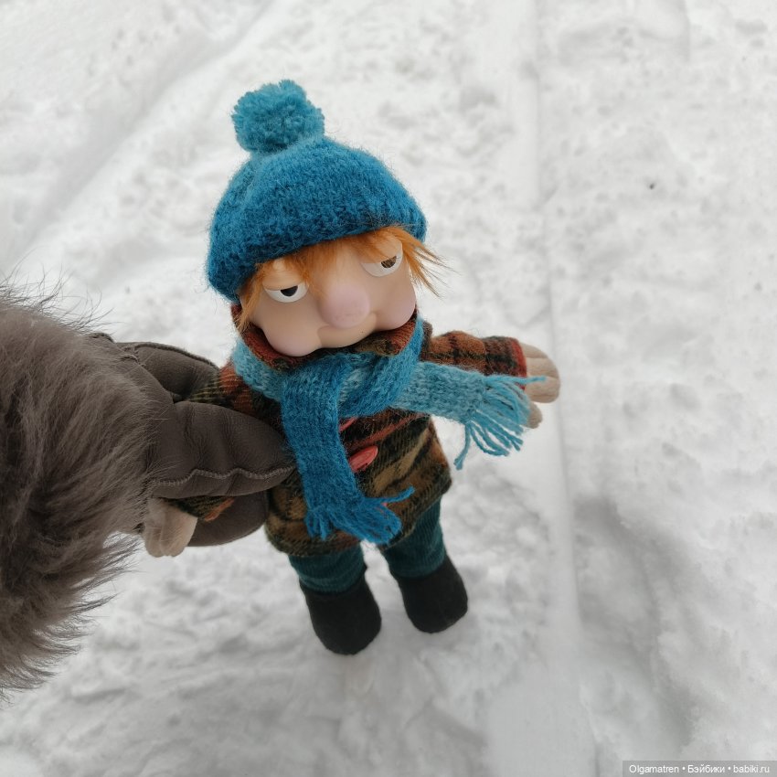 Её Величество Кукла... Или как капитан Подштанник на выставку кукол ходил (фото 2)