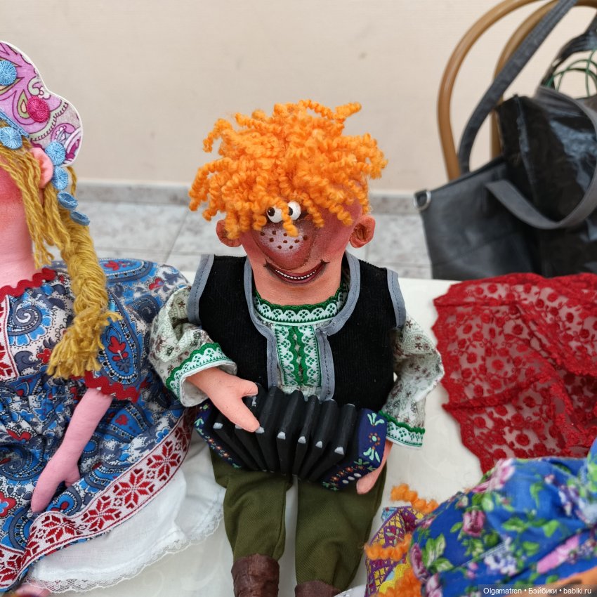 Её Величество Кукла... Или как капитан Подштанник на выставку кукол ходил