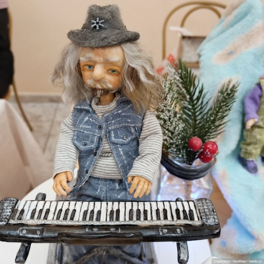 Её Величество Кукла... Или как капитан Подштанник на выставку кукол ходил