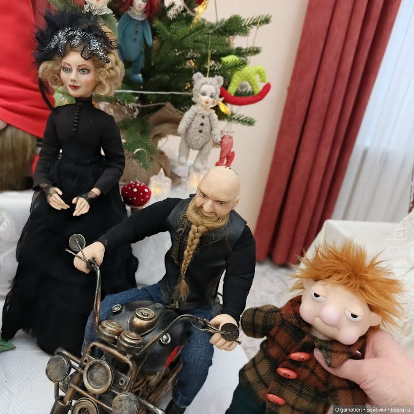 Её Величество Кукла... Или как капитан Подштанник на выставку кукол ходил (фото 6)