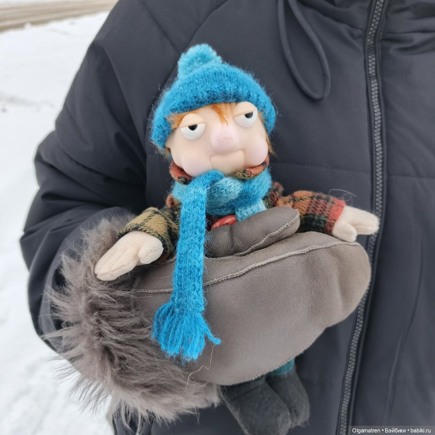 Её Величество Кукла... Или как капитан Подштанник на выставку кукол ходил