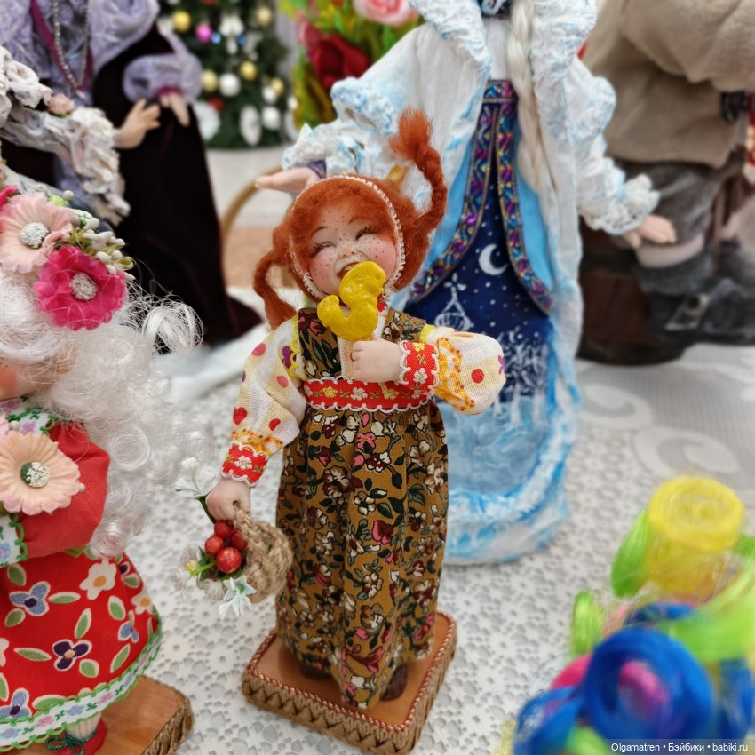 Её Величество Кукла... Или как капитан Подштанник на выставку кукол ходил
