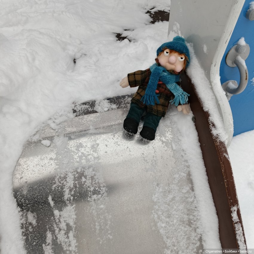 Её Величество Кукла... Или как капитан Подштанник на выставку кукол ходил