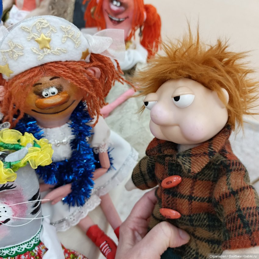 Её Величество Кукла... Или как капитан Подштанник на выставку кукол ходил (фото 8)