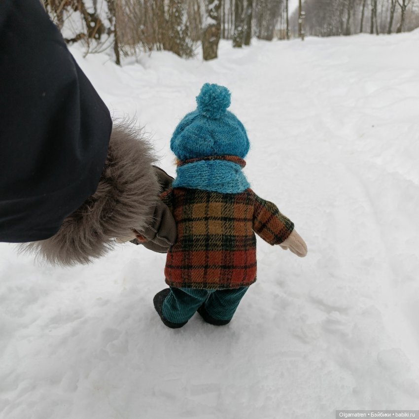 Её Величество Кукла... Или как капитан Подштанник на выставку кукол ходил