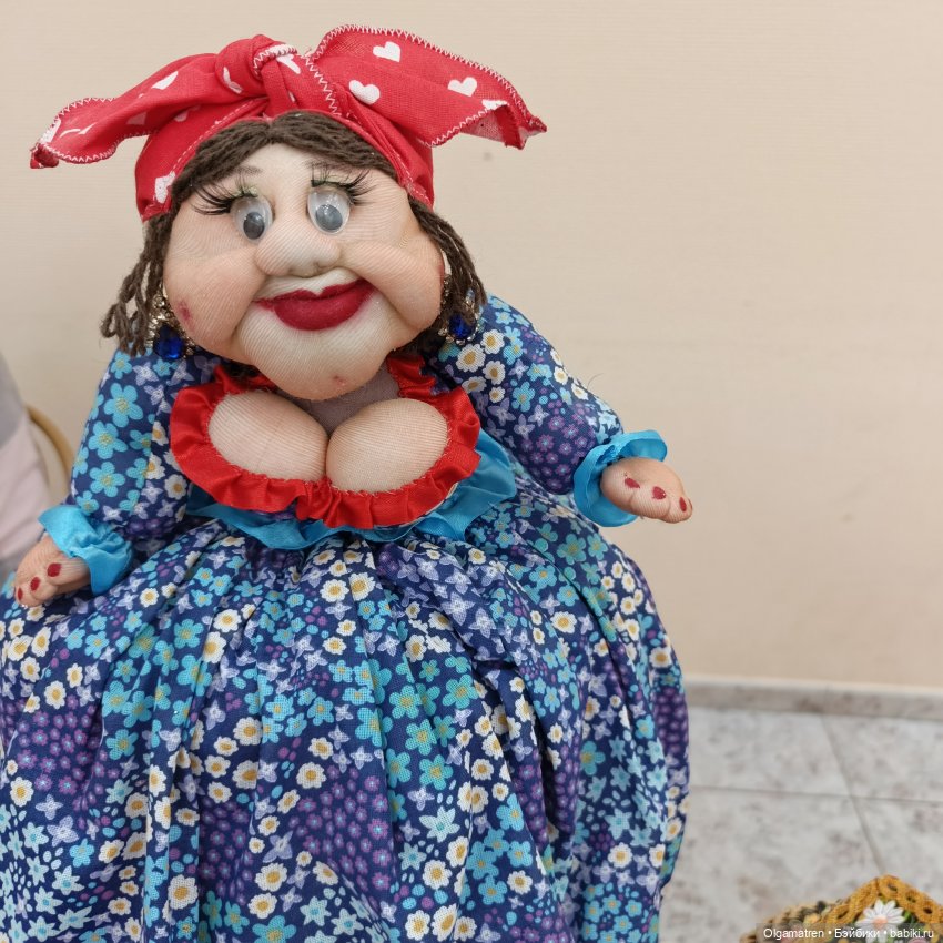 Её Величество Кукла... Или как капитан Подштанник на выставку кукол ходил (фото 9)