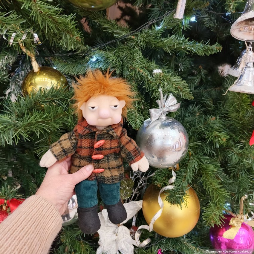 Её Величество Кукла... Или как капитан Подштанник на выставку кукол ходил