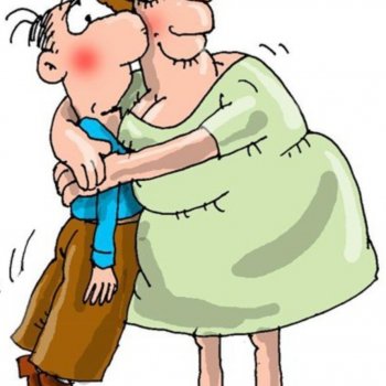 Они, неподходящая пара...