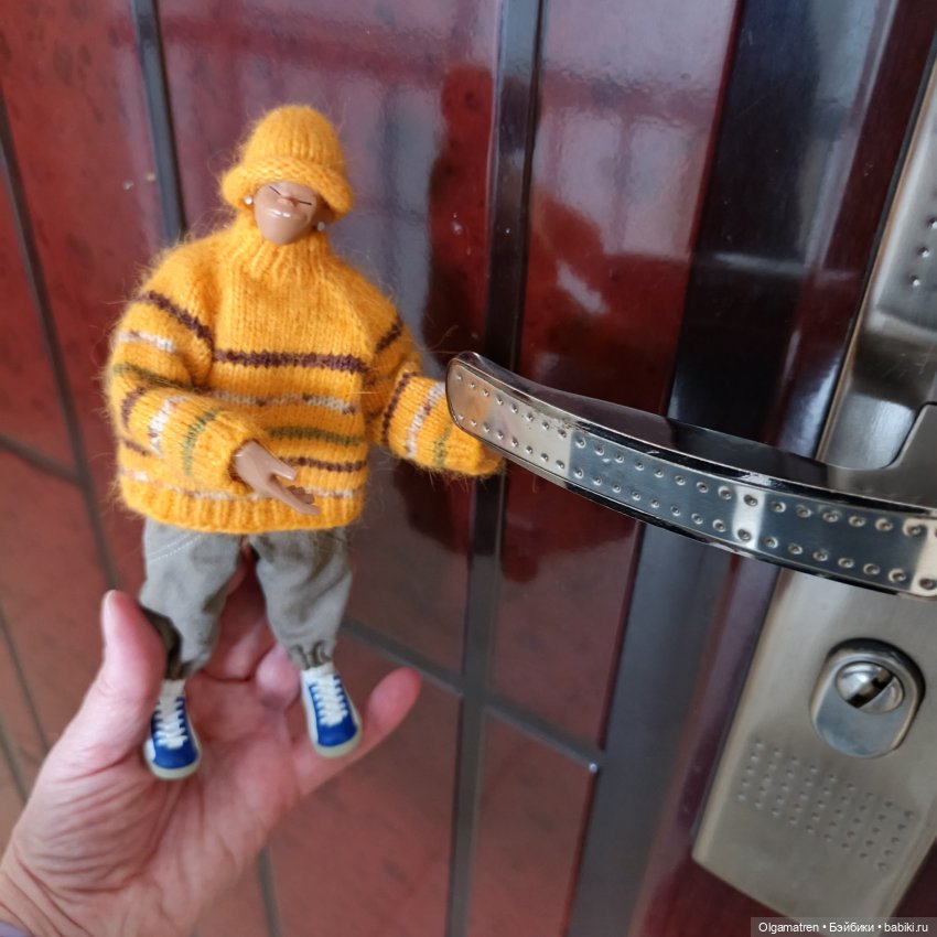 Весенний снеговик — Игровые куклы разных производителей (Разное): редкие бренды (фото 6)