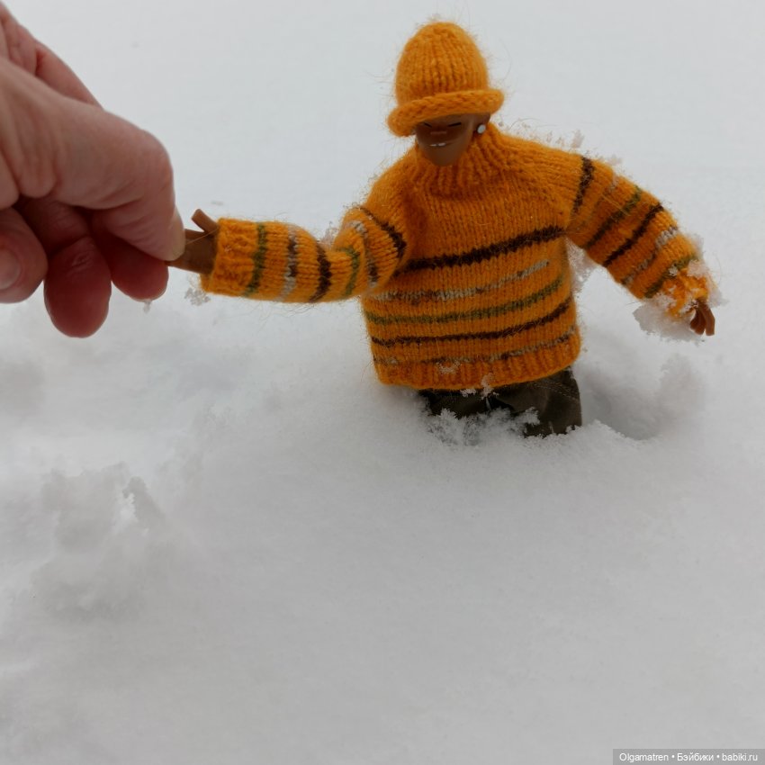 Весенний снеговик — Игровые куклы разных производителей (Разное): редкие бренды (фото 5)