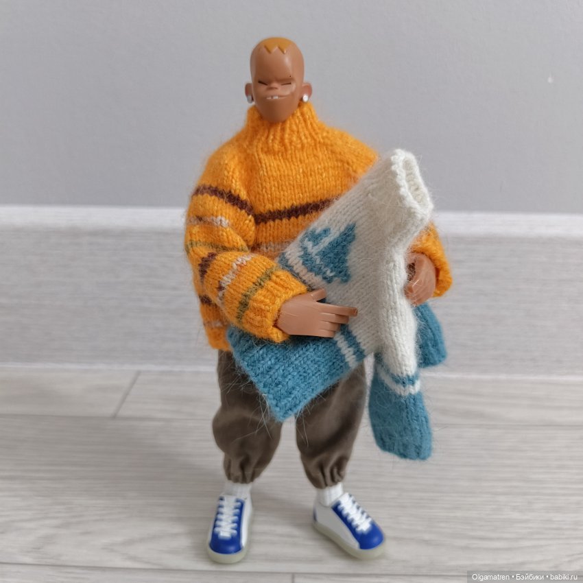 Весенний снеговик — Игровые куклы разных производителей (Разное): редкие бренды (фото 7)