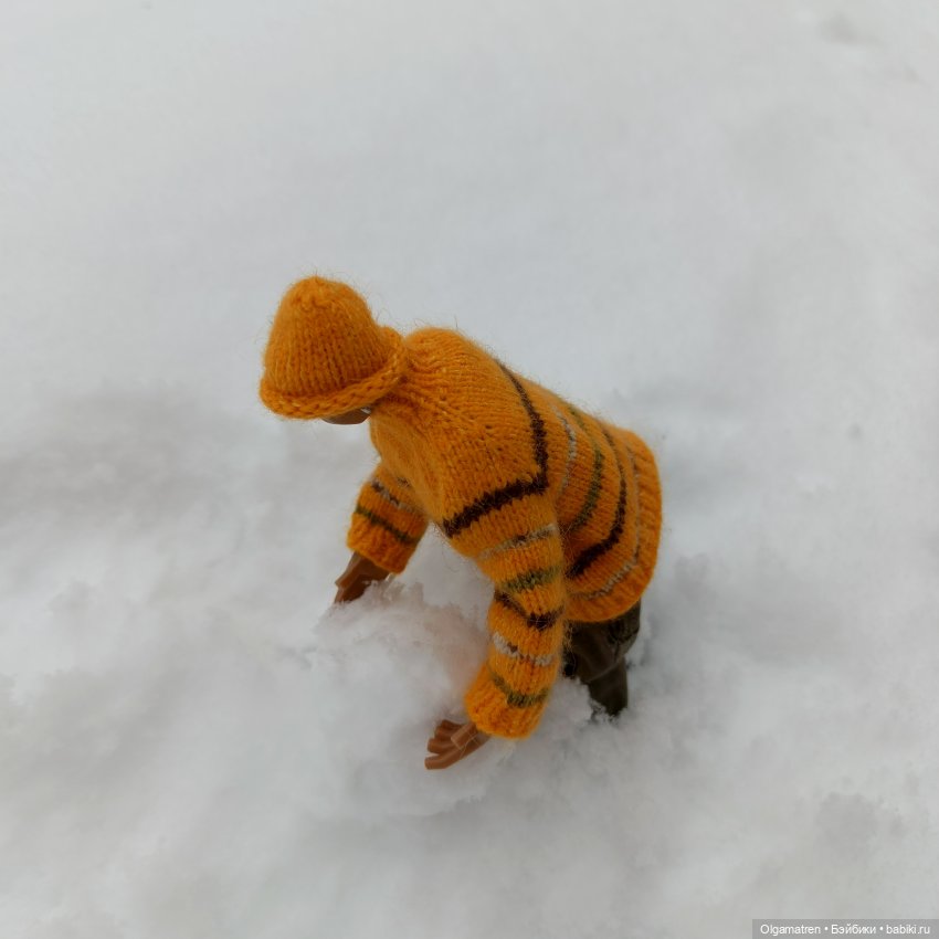 Весенний снеговик — Игровые куклы разных производителей (Разное): редкие бренды