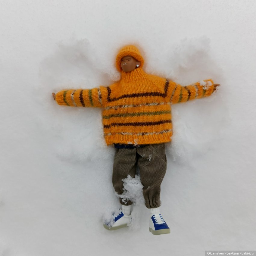 Весенний снеговик — Игровые куклы разных производителей (Разное): редкие бренды (фото 4)