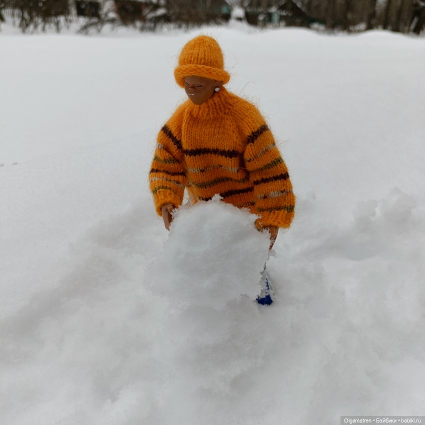 Весенний снеговик — Игровые куклы разных производителей (Разное): редкие бренды (фото 2)
