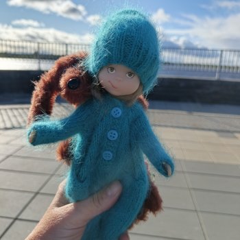 Смотри, кто у меня есть!!!