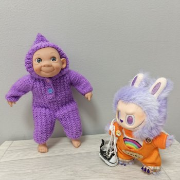 "На, мои!" или не жадная Лабубочка