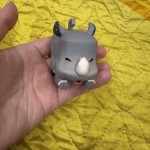 Коллекционный носорог