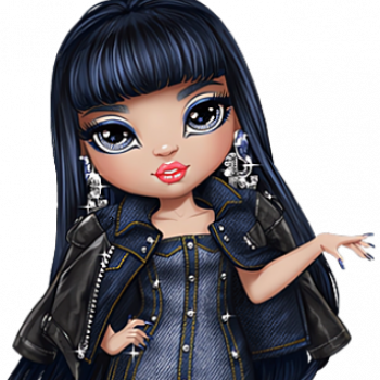 Куколки от дедушки Мороза. Ким))