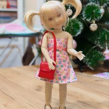 Кукла Калли Сиблис Ruby Red Руби Ред