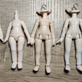 В поисках идеальных тел для нендороидов ~