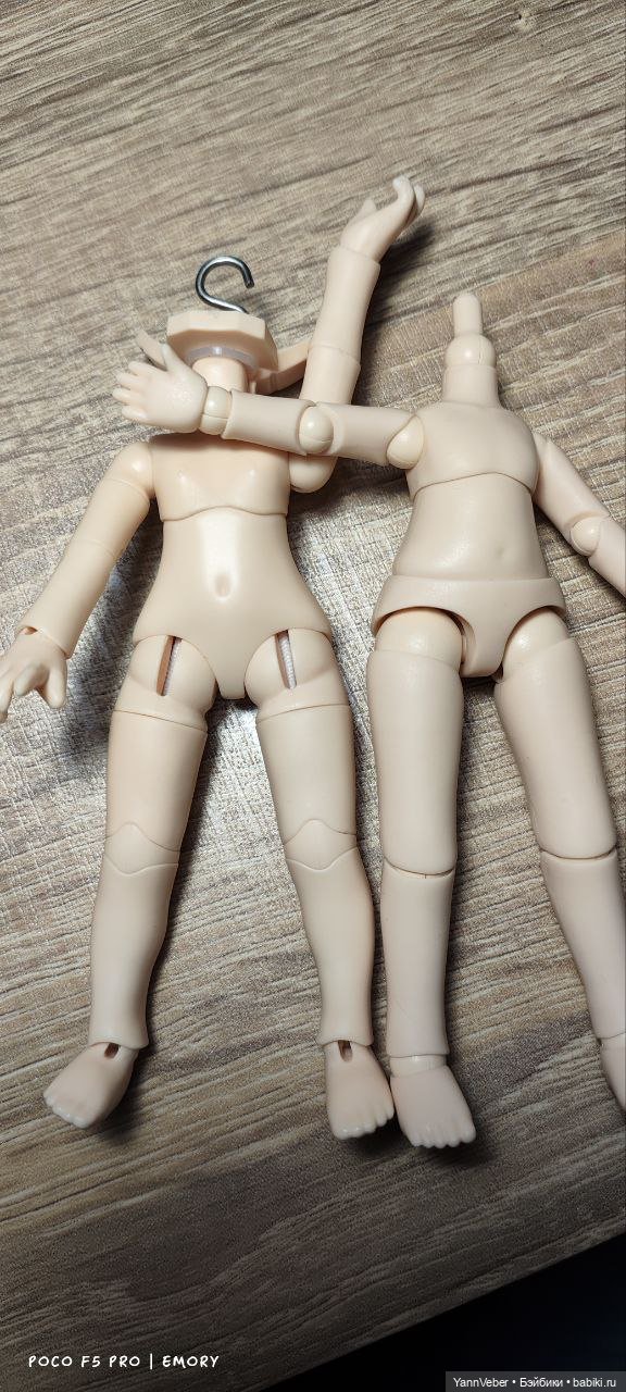 В поисках идеальных тел для нендороидов ~