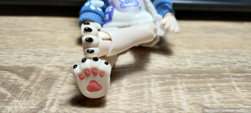 В поисках идеальных тел для нендороидов ~