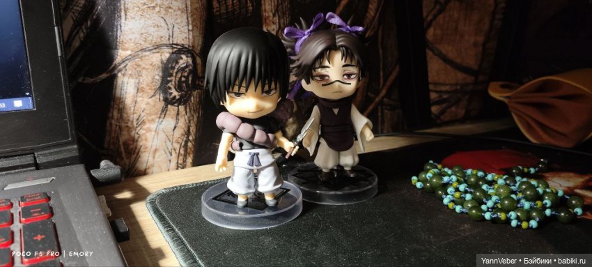 В поисках идеальных тел для нендороидов ~