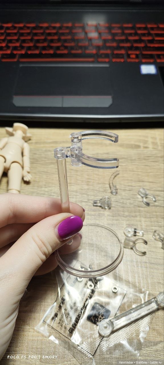 В поисках идеальных тел для нендороидов ~