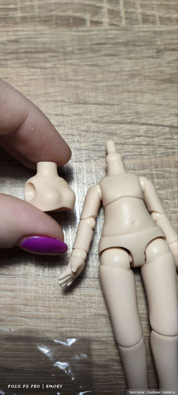 В поисках идеальных тел для нендороидов ~