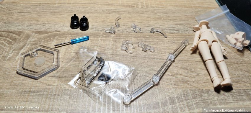 В поисках идеальных тел для нендороидов ~