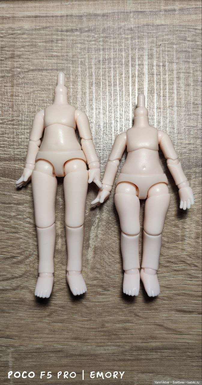 В поисках идеальных тел для нендороидов ~