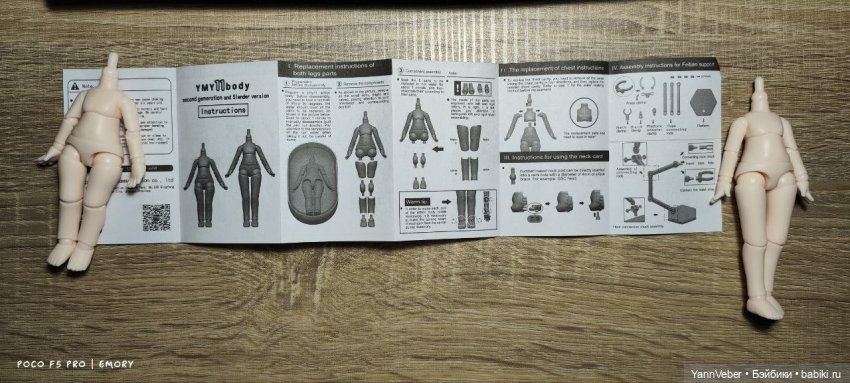 В поисках идеальных тел для нендороидов ~