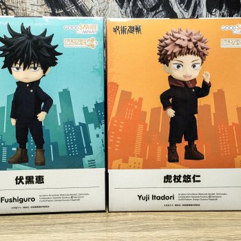 Распаковка и сравнение новых Мегуми Фушигуро и Юджи Итадори с гибридами ~