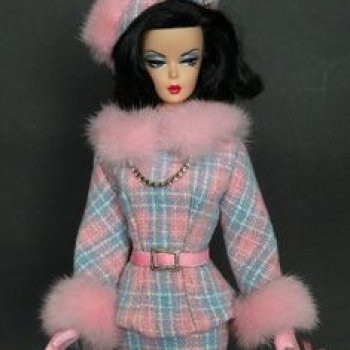 Клетчатый аутфит для моих любимых Barbie Silkstone