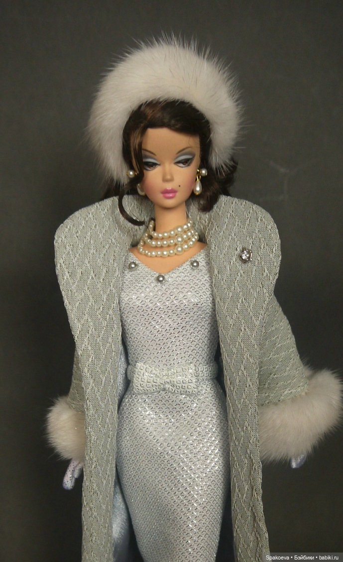 Авторские классические стилизованные аутфиты, одежда для кукол Barbie Silkstone, Fashion Royalty Dolls - Spakoeva